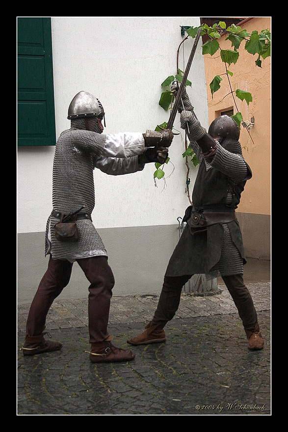 Rittertafel in Rdesheim