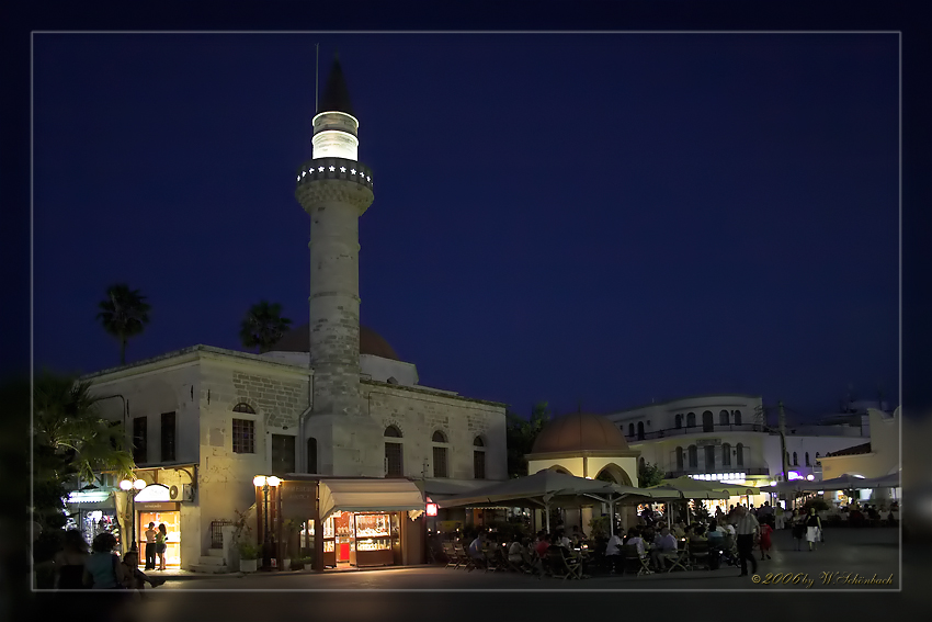 Kos-Stadt, Defterdar-Moschee