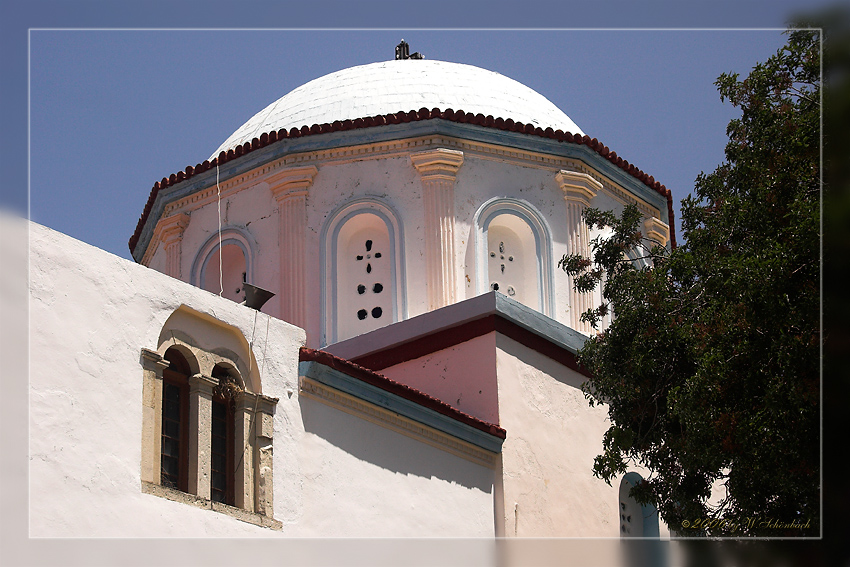 Kirche in der Nhe von Zia auf Kos