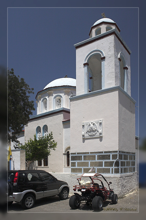 Kirche in der Nhe von Zia auf Kos