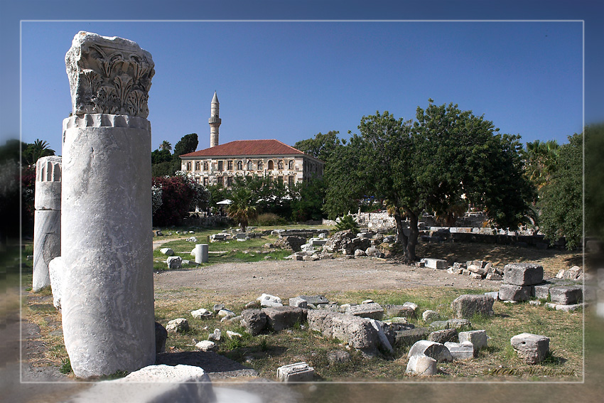 Hadji-Hassan-Moschee in Kos-Stadt