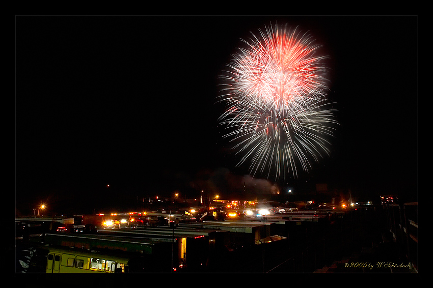 Feuerwerk Truck Grand Prix 2006