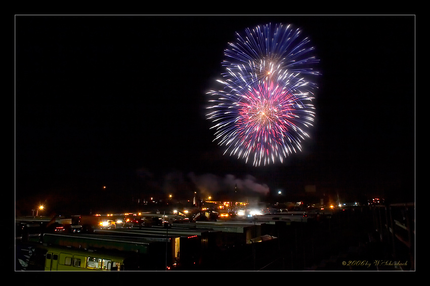 Feuerwerk Truck Grand Prix 2006