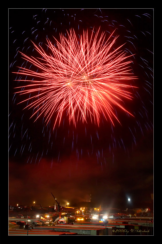 Feuerwerk Truck Grand Prix 2006