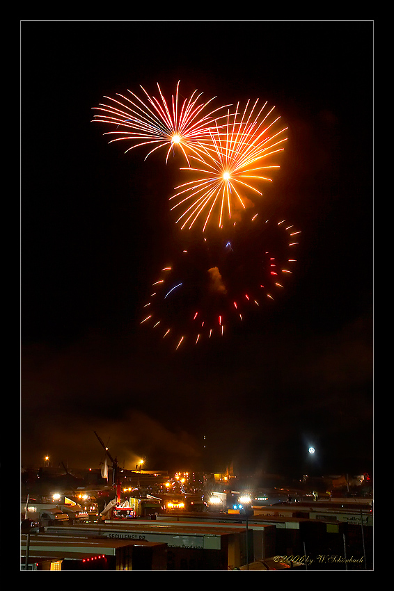 Feuerwerk Truck Grand Prix 2006 - Smiley