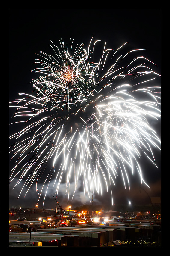 Feuerwerk Truck Grand Prix 2006