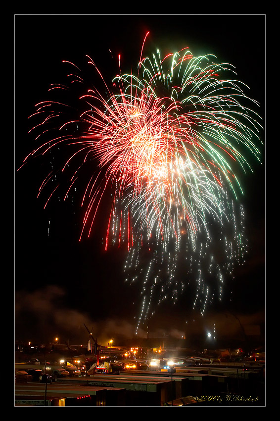 Feuerwerk Truck Grand Prix 2006