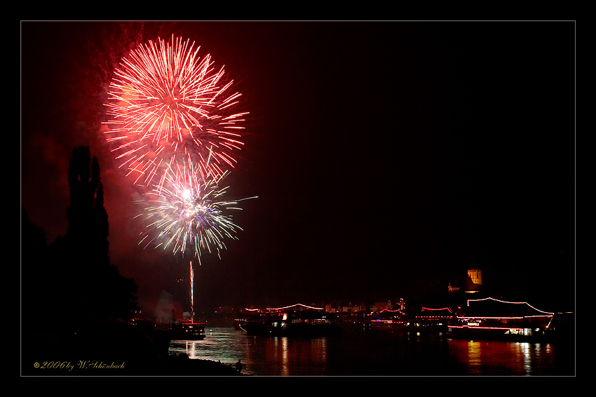 Rhein in Flammen - ST Goar ( 92 )