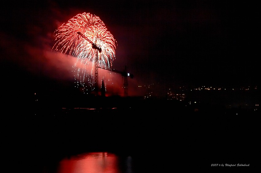 Rhein im Feuerzauber in Bingen, Burg Klopp ( 11 )