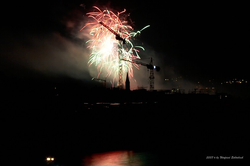 Rhein im Feuerzauber in Bingen, Burg Klopp ( 26 )