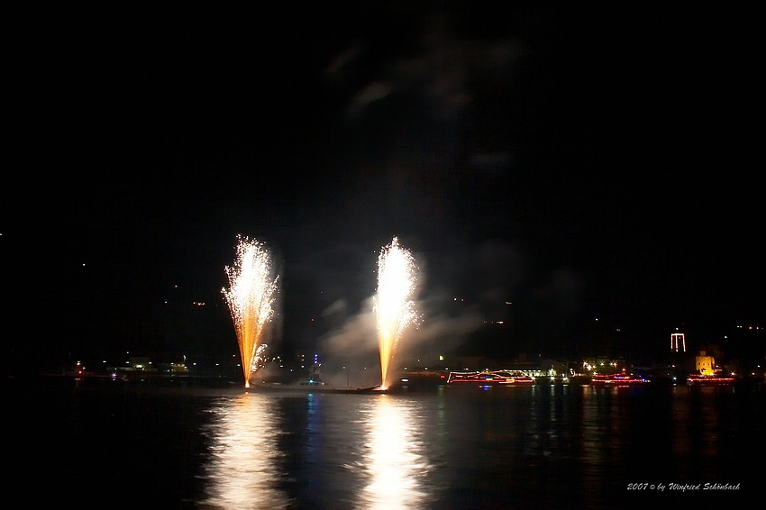 Rhein im Feuerzauber Rdesheim & Bingen ( 04 )