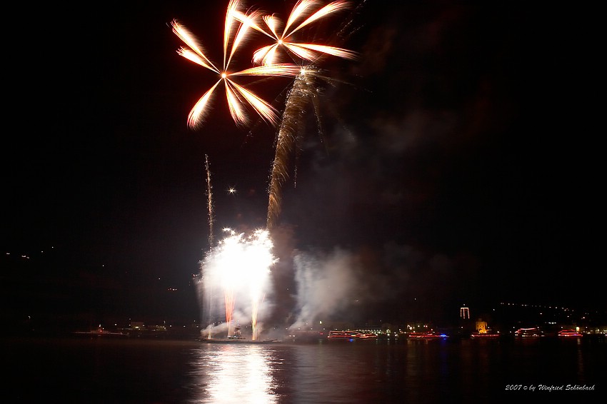 Rhein im Feuerzauber Rdesheim & Bingen ( 05 )