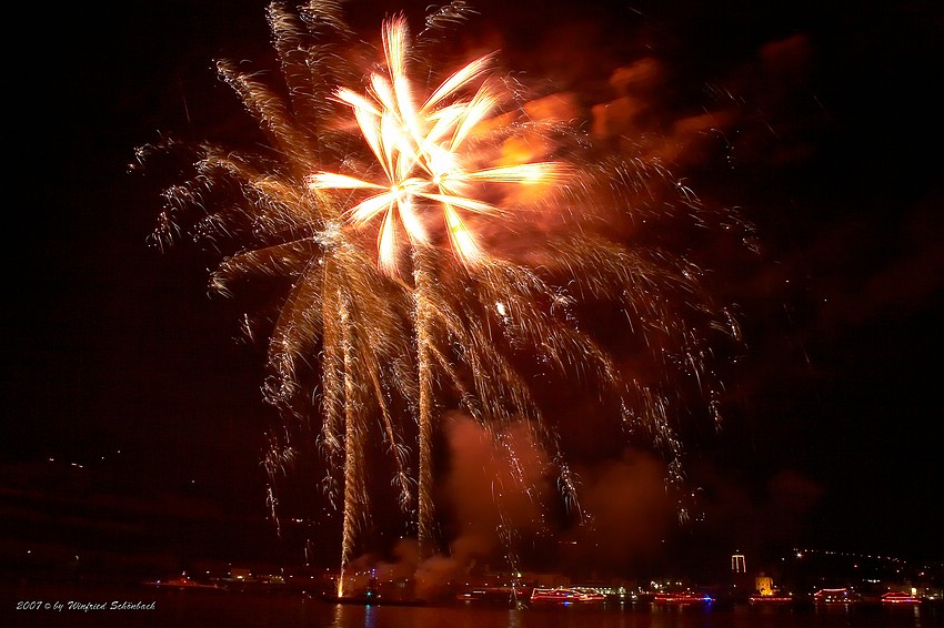 Rhein im Feuerzauber Rdesheim & Bingen ( 07 )