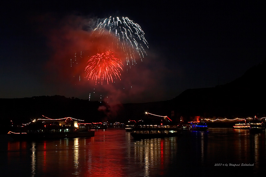 0010 - Rhein in Flammen 2007 in St. Goarshausen