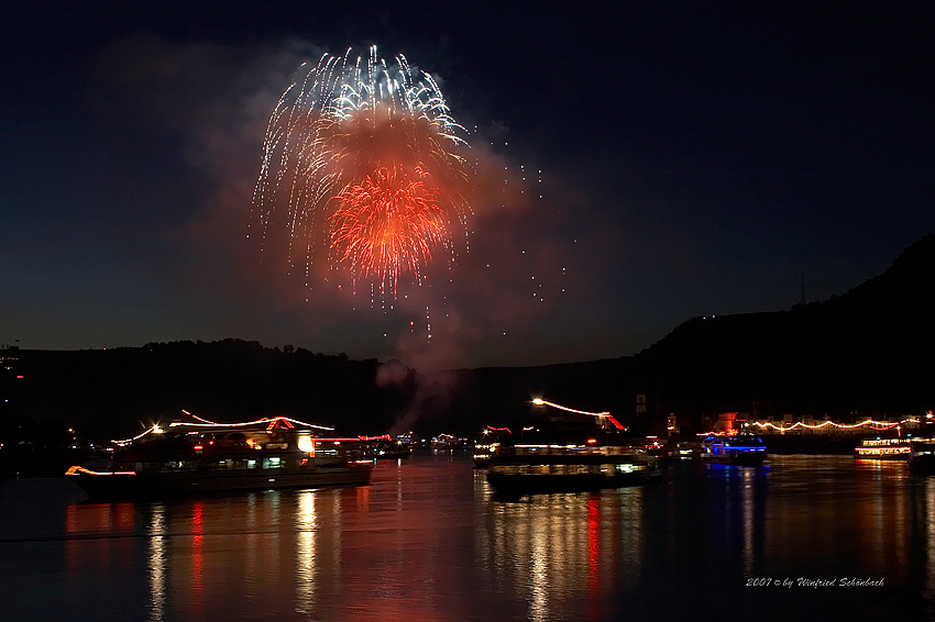 0011 - Rhein in Flammen 2007 in St. Goarshausen