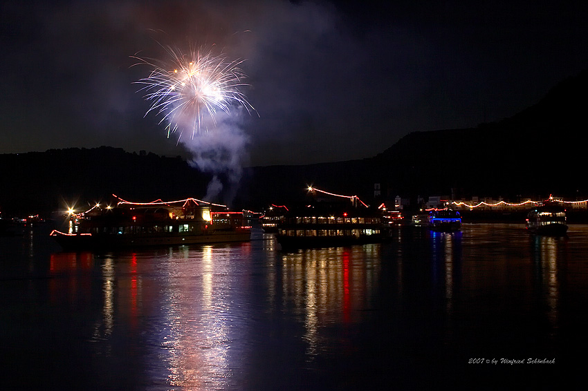 0017 - Rhein in Flammen 2007 in St. Goarshausen