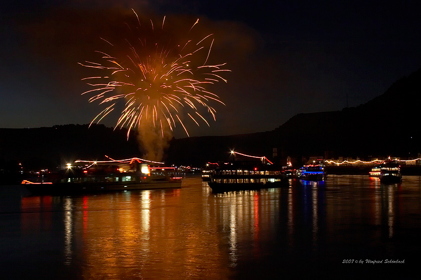 0021 - Rhein in Flammen 2007 in St. Goarshausen