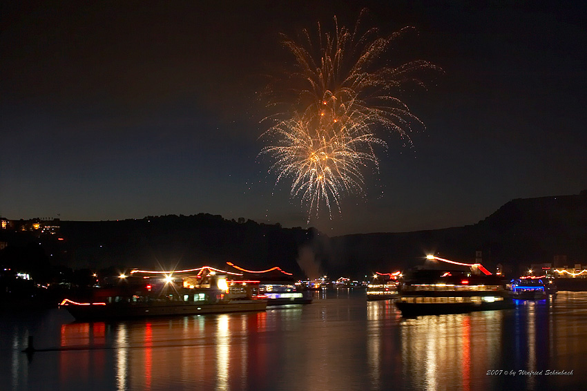 0029 - Rhein in Flammen 2007 in St. Goarshausen