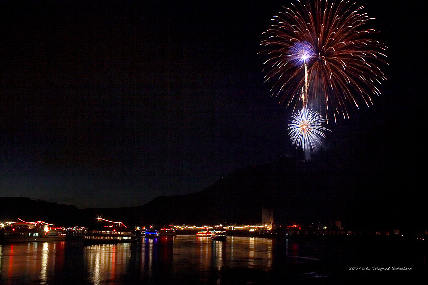 0032 - Rhein in Flammen 2007 in St. Goarshausen