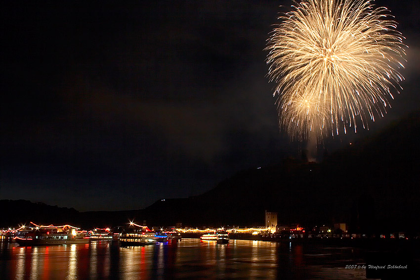 0042 - Rhein in Flammen 2007 in St. Goarshausen