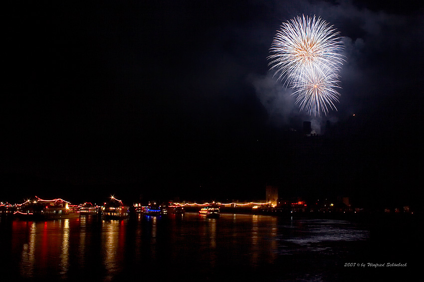 0046 - Rhein in Flammen 2007 in St. Goarshausen