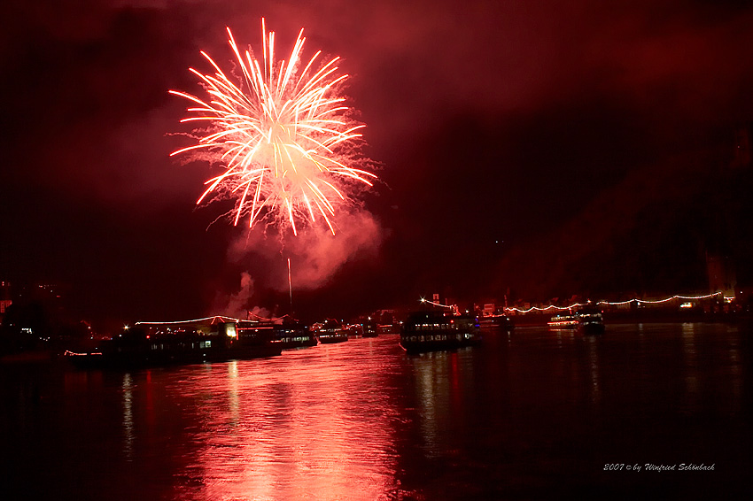 0055 - Rhein in Flammen 2007 in St. Goarshausen