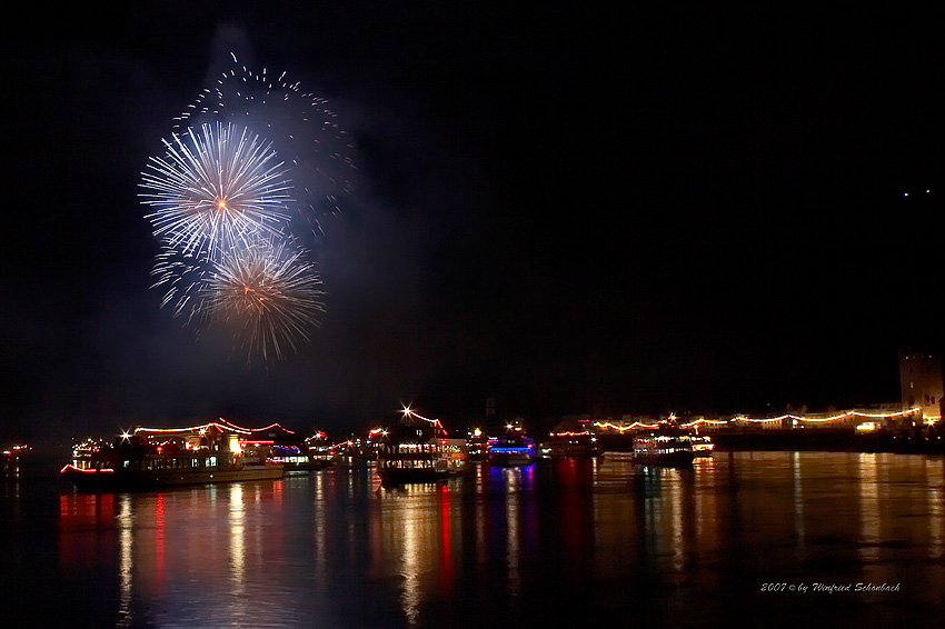 0061 - Rhein in Flammen 2007 in St. Goarshausen