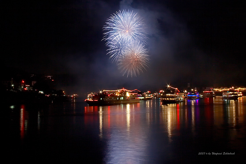 0062 - Rhein in Flammen 2007 in St. Goarshausen