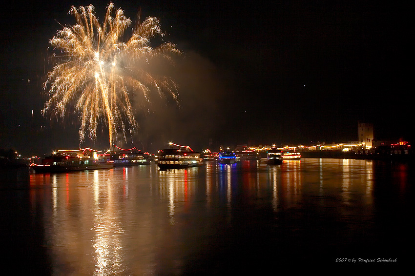 0097 - Rhein in Flammen 2007 in St. Goarshausen