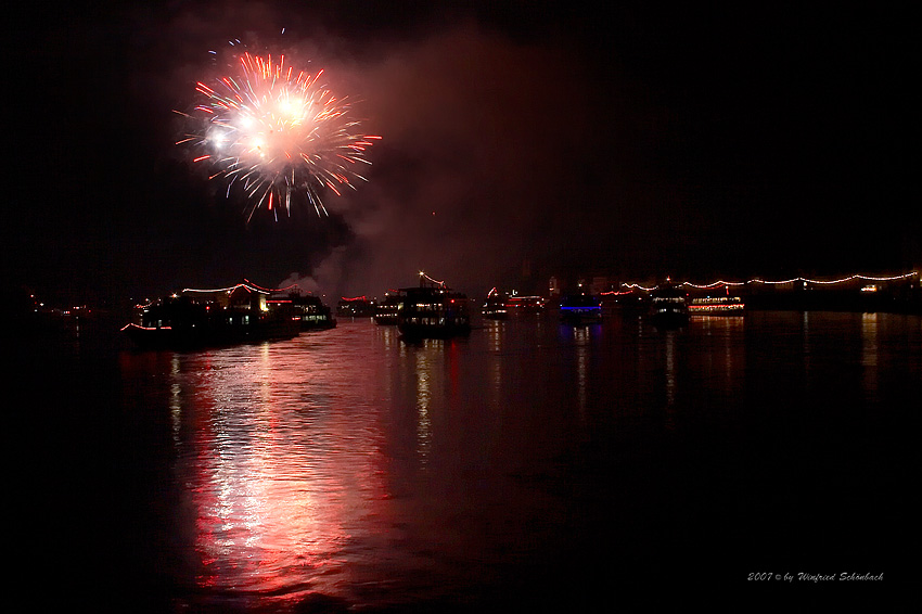 0105 - Rhein in Flammen 2007 in St. Goarshausen