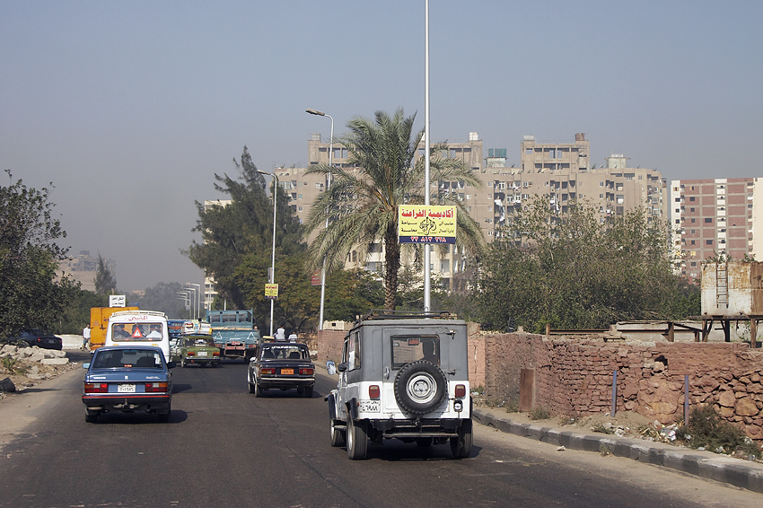 (054) unterwegs in Giza