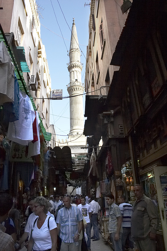 (085) Khan el Khalili-Basar