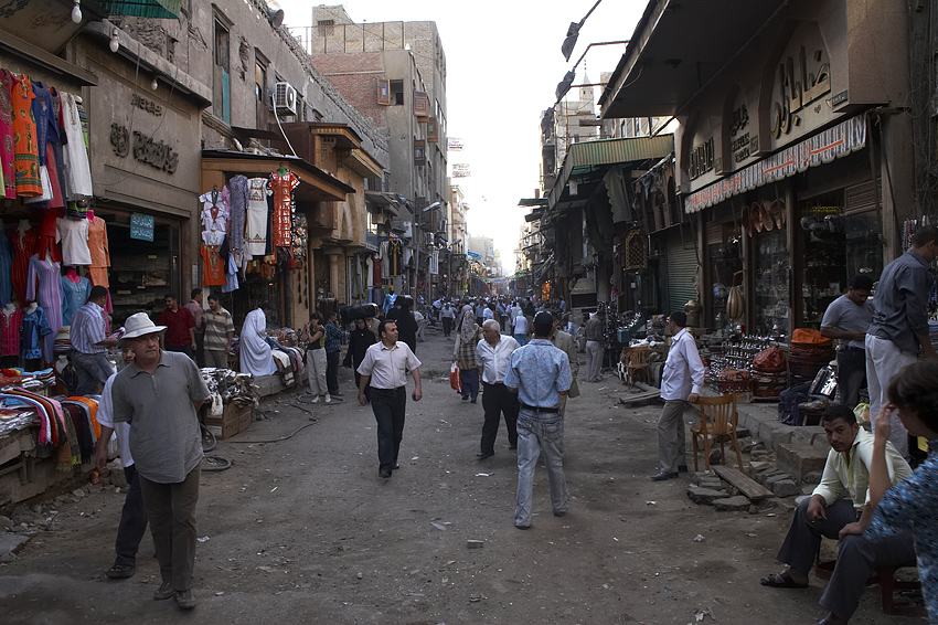 (092) Khan el Khalili-Basar