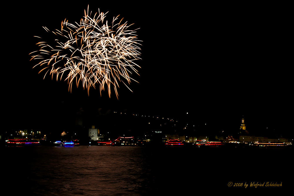 (021) Feuerwerk Panoramaweg, Rdesheim