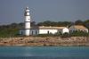 Leuchtturm am Cap de Ses Salines auf Mallorca